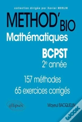 Methodix Method'Bio Mathematiques Bcpst 2