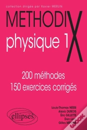 Capa do artigo Methodix ; Physique 1 ; 200 Méthodes, 150 Exercices Corrigés
