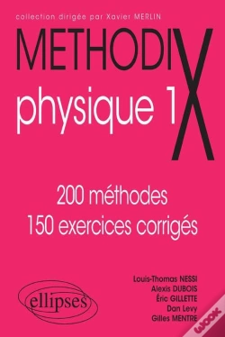 Capa do artigo Methodix ; Physique 1 ; 200 Méthodes, 150 Exercices Corrigés