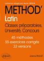 Méthod'Latin - Classes Préparatoires, Université, Concours - Preview