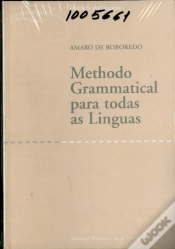 Capa do artigo Methodo Grammatical para Todas as Linguas