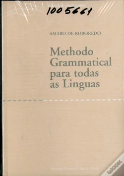 Capa do artigo Methodo Grammatical para Todas as Linguas