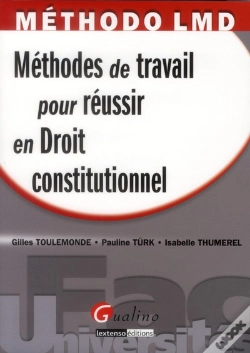 Capa do artigo Methodo Lmd- Droit Constitutionnel
