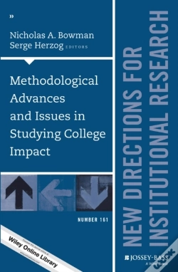Capa do artigo Methodological Advances And Issues In Studying College Impact