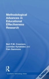 Methodological Advances In Educational Effectiveness Research