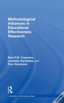 Capa do artigo Methodological Advances In Educational Effectiveness Research