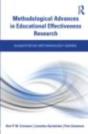 Methodological Advances In Educational Effectiveness Research - Preview