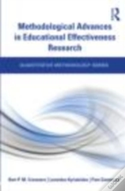 Capa do artigo Methodological Advances In Educational Effectiveness Research