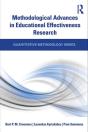 Methodological Advances In Educational Effectiveness Research - Preview