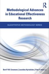 Methodological Advances In Educational Effectiveness Research