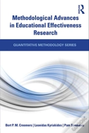 Capa do artigo Methodological Advances In Educational Effectiveness Research