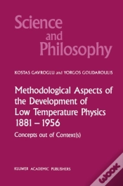 Capa do artigo Methodological Aspects Of The Development Of Low Temperature Physics 1881-1956