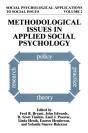 Methodological Issues In Applied Social Psychology - Preview