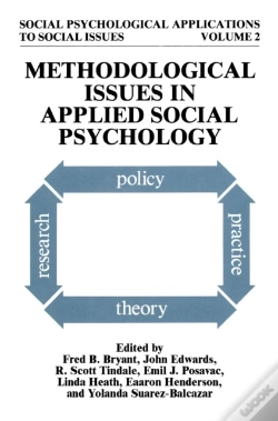 Capa do artigo Methodological Issues In Applied Social Psychology
