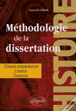 Capa do artigo Méthodologie De La Dissertation En Histoire - Classes Préparatoires, Licence, Concours