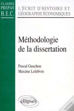 Capa do artigo Méthodologie De La Dissertation - L'Écrit D'Histoire Et Géographie Économiques (Classes Prépas Hec)