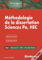 Méthodologie De La Dissertation Sciences Po, Hec