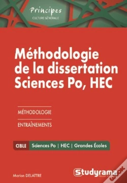 Capa do artigo Méthodologie De La Dissertation Sciences Po, Hec