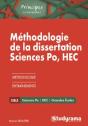 Méthodologie De La Dissertation Sciences Po, Hec - Preview