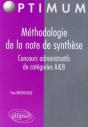 Méthodologie De La Note De Synthèse. Concours Administratifs De Catégories A & B - Preview