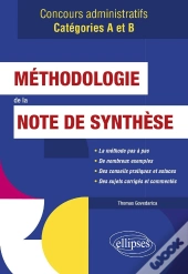 Méthodologie De La Note De Synthèse