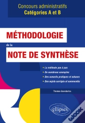 Capa do artigo Méthodologie De La Note De Synthèse