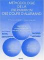 Methodologie De La Preparation Des Cours D'Allemand - Preview