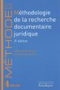 Methodologie De La Recherche Documentaire Juridique, 2eme Ed. - Preview