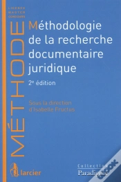 Capa do artigo Methodologie De La Recherche Documentaire Juridique, 2eme Ed.