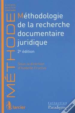 Capa do artigo Methodologie De La Recherche Documentaire Juridique, 2eme Ed.