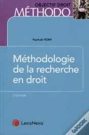 Capa do artigo Méthodologie De La Recherche En Droit (3e Édition)