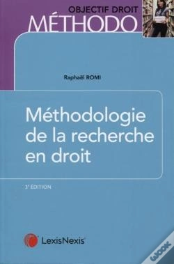 Capa do artigo Méthodologie De La Recherche En Droit (3e Édition)