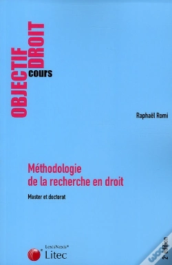 Capa do artigo Methodologie De La Recherche En Droit