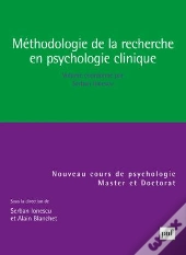 Méthodologie De La Recherche En Psychologie Clinique