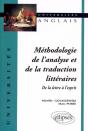 Méthodologie De L'Analyse Et De La Traduction Littéraires - De La Lettre À L'Esprit - Preview
