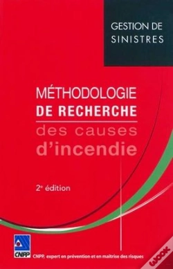 Capa do artigo Méthodologie De Recherche Des Causes D'Incendie (2e Édition)