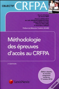 Capa do artigo Methodologie Des Epreuves D Acces Au Crfpa