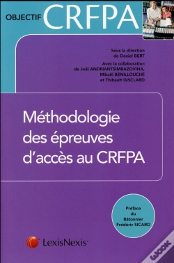 Capa do artigo Methodologie Des Epreuves D'Entree Au Crfpa
