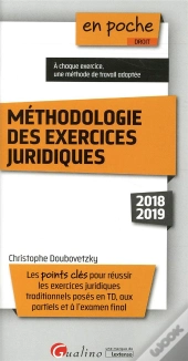 Methodologie Des Exercices Juridiques - 3eme Edition