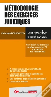 Methodologie Des Exercices Juridiques