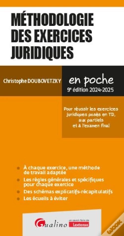 Capa do artigo Methodologie Des Exercices Juridiques