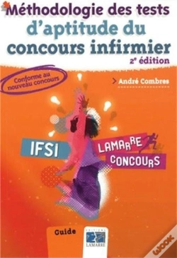 Capa do artigo Methodologie Des Tests D'Aptitude Du Concoursinfirmier 2e Ed