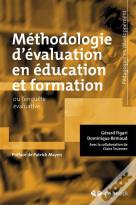 Méthodologie D'Évaluation En Éducation Et Formation
