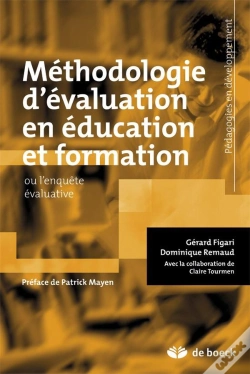 Capa do artigo Méthodologie D'Évaluation En Éducation Et Formation