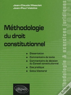 Capa do artigo Methodologie Droit Constitutionnel Dissertation Commentaire De Texte De Decision Conseil