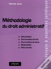 Méthodologie Du Droit Administratif, Cas Pratique, Commentaire D'Arrêt, Commentaire De Texte, Dissertation, Fiche D'Arrêt