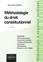 Méthodologie Du Droit Constitutionnel (3e Édition) - Preview