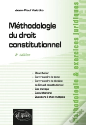 Capa do artigo Méthodologie Du Droit Constitutionnel (3e Édition)