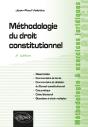 Méthodologie Du Droit Constitutionnel - Preview