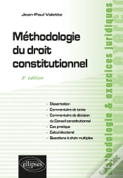 Capa do artigo Méthodologie Du Droit Constitutionnel